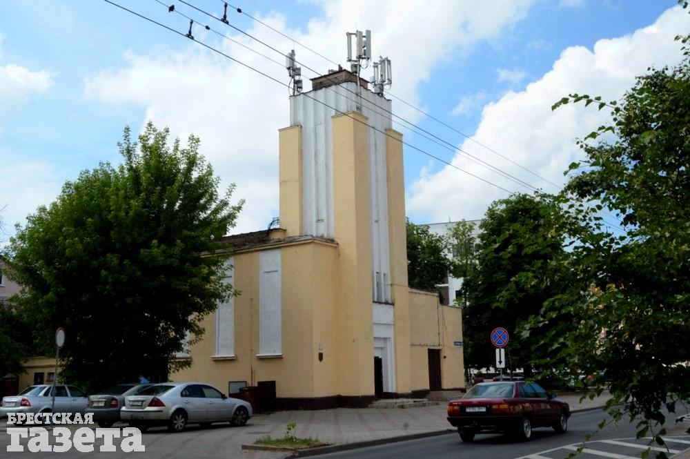 Бывшая лютеранская кирха в Бресте