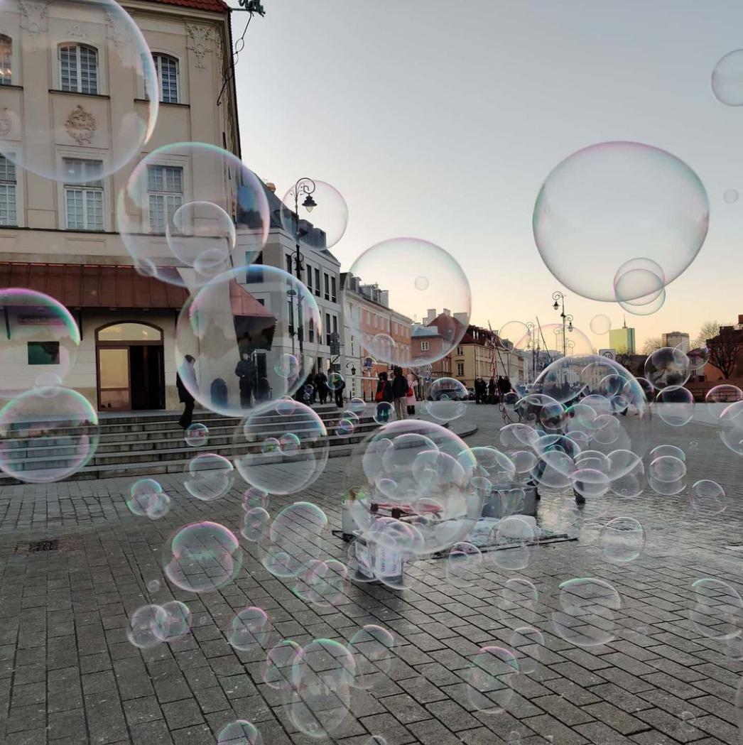 Варшава. Старый город.