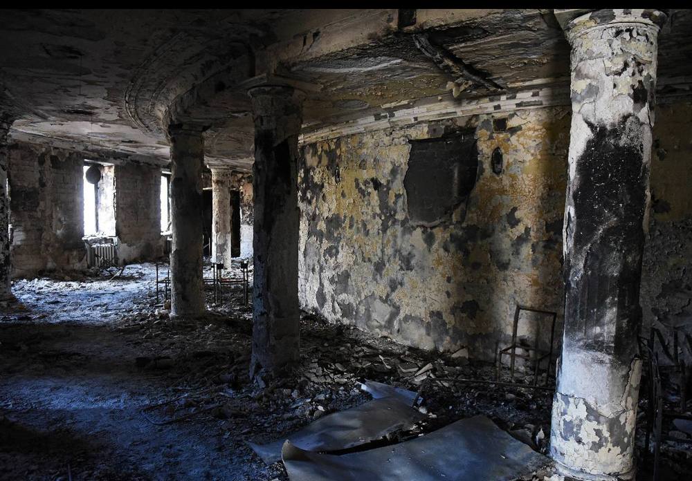 Мариуполь. Драмтеатр.