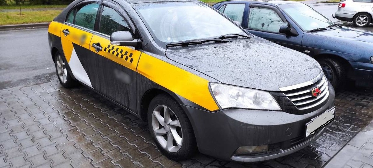 Такси, Брест, водитель