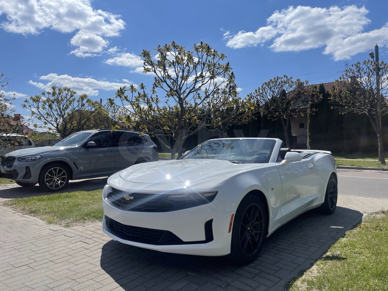 Chevrolet Camaro VI за 36 400 $. Фото: av.by.