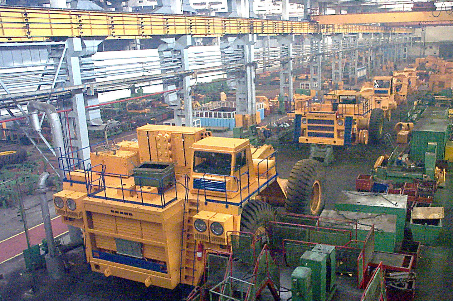 Завод «БелАЗ». Фото: tourdlyavas.by.