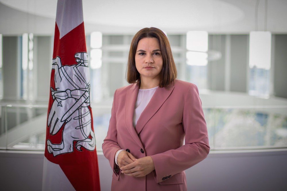 Лидер демократических сил Беларуси Светлана Тихановская. Фото: Телеграм.