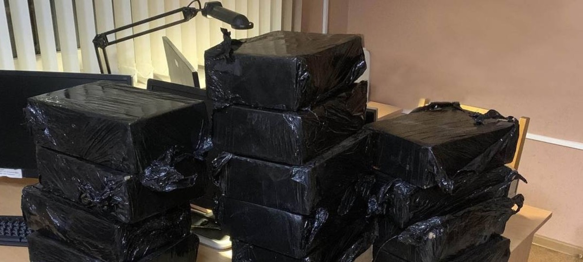 Партия анестезии, которую изъяли брестские таможенники. Фото: ГТК Беларуси