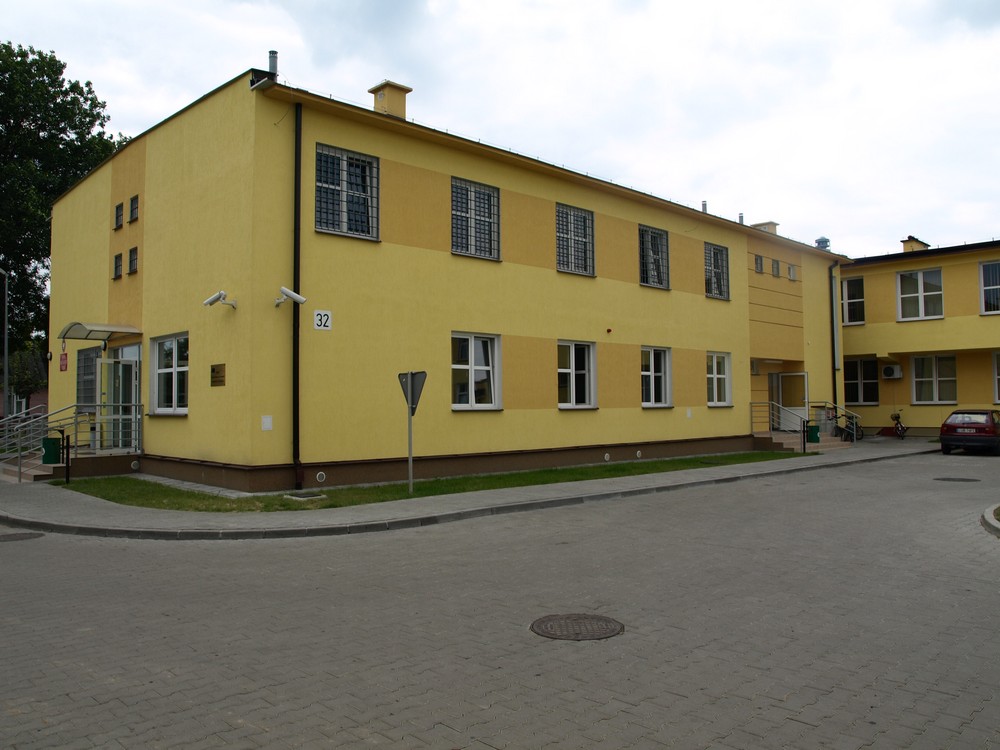 Отдел Пограничной службы Польши в Тересполе. Фото: Nadbużański Oddział Straży Granicznej