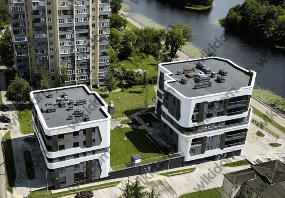 ЖК «Жемчужина» на набережной в Бресте. Фото: wikidom.by.