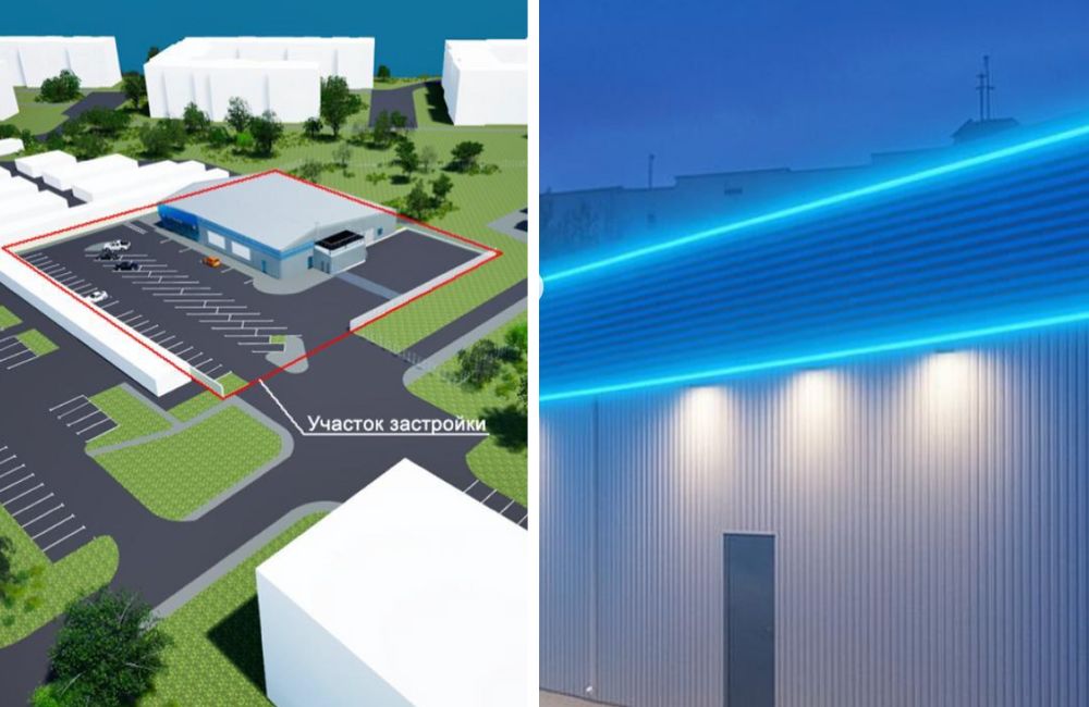 Проект нового ТЦ на Речице