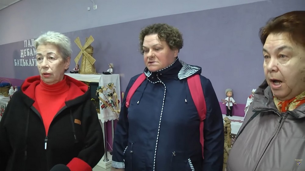 Брестчанки, которые против строительства детского сада. Скриншот видео