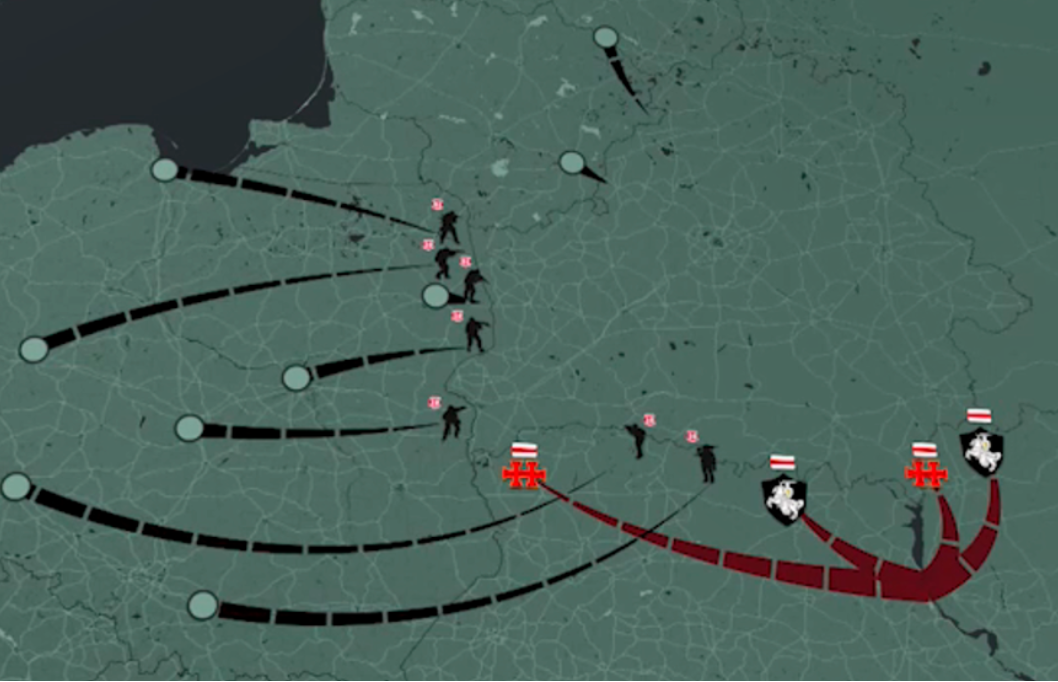 «Нападение» на Беларусь из Украины, Польши и Литвы