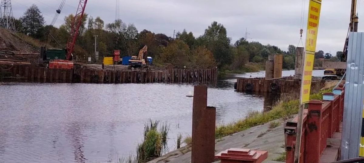 Кобрин, мост, Брестская область