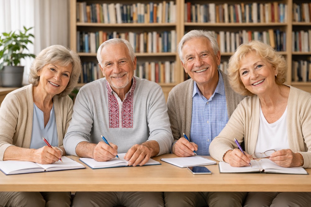 Пожилые беларусы в Польше. Сеньоры.