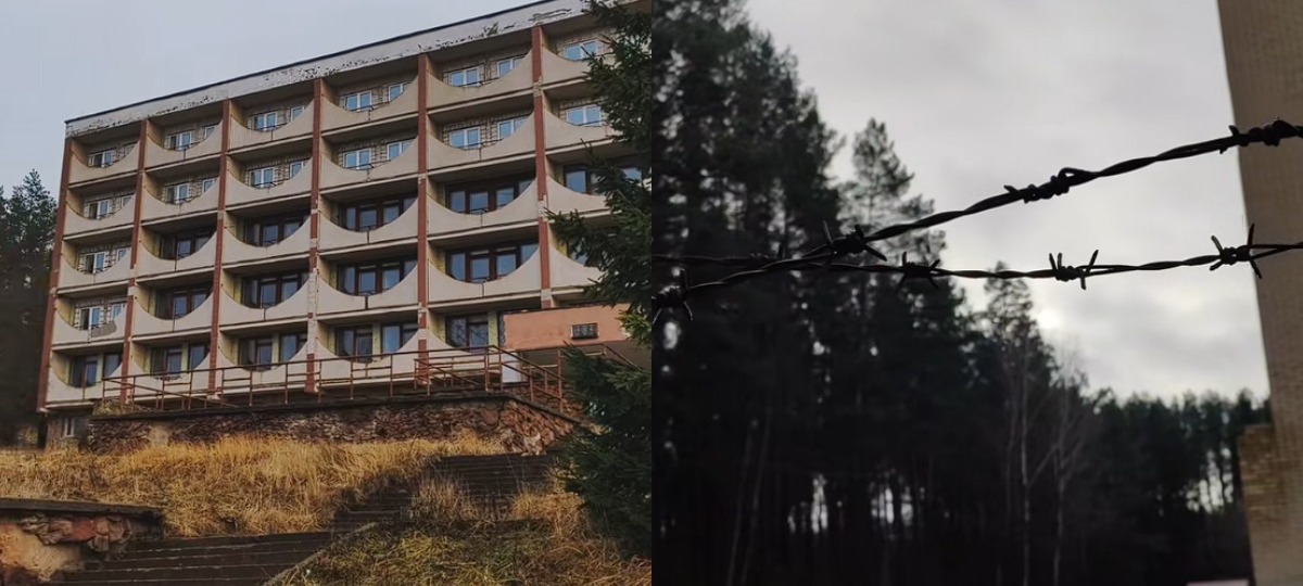 бывшее здание профилактория в Орше
