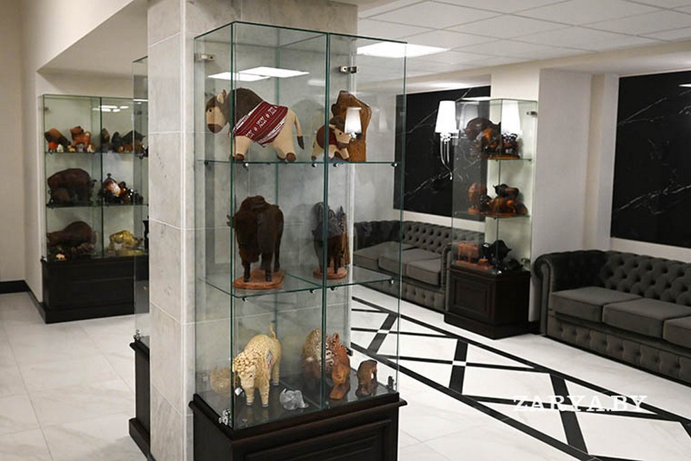 В Брестском облисполкоме открыли музей зубров