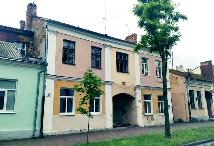 «Дом Сарвера» в Бресте.