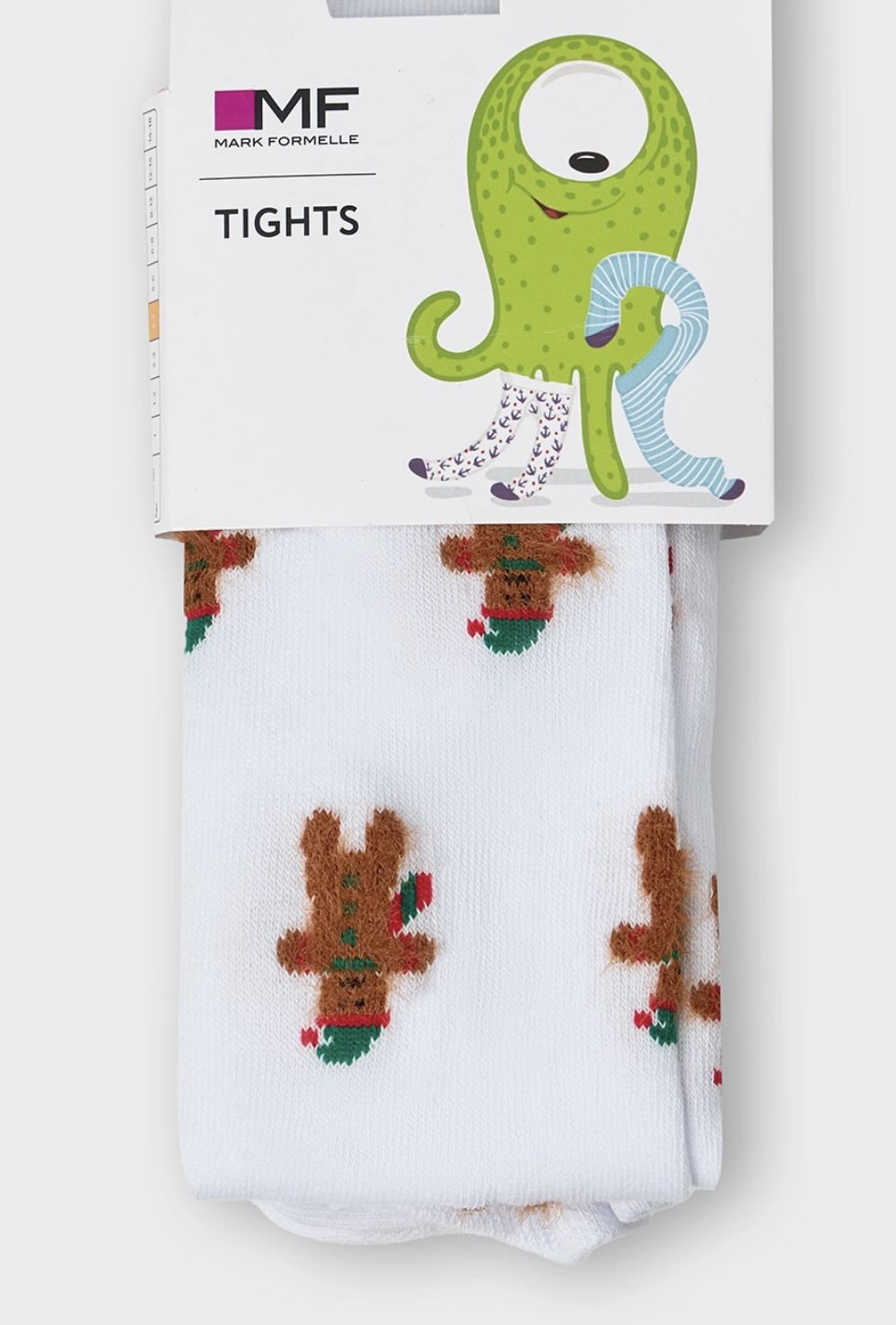 Колготы в первозданном виде.