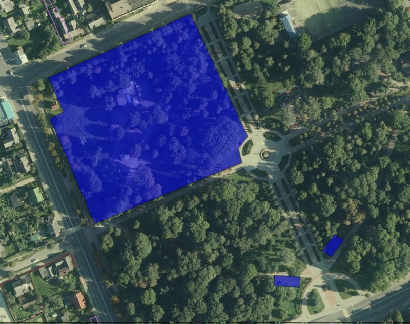 Места под инвестиционные проекты в молодом парке Барановичей