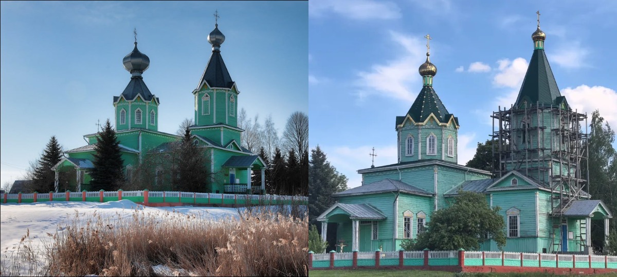 церковь после реставрации