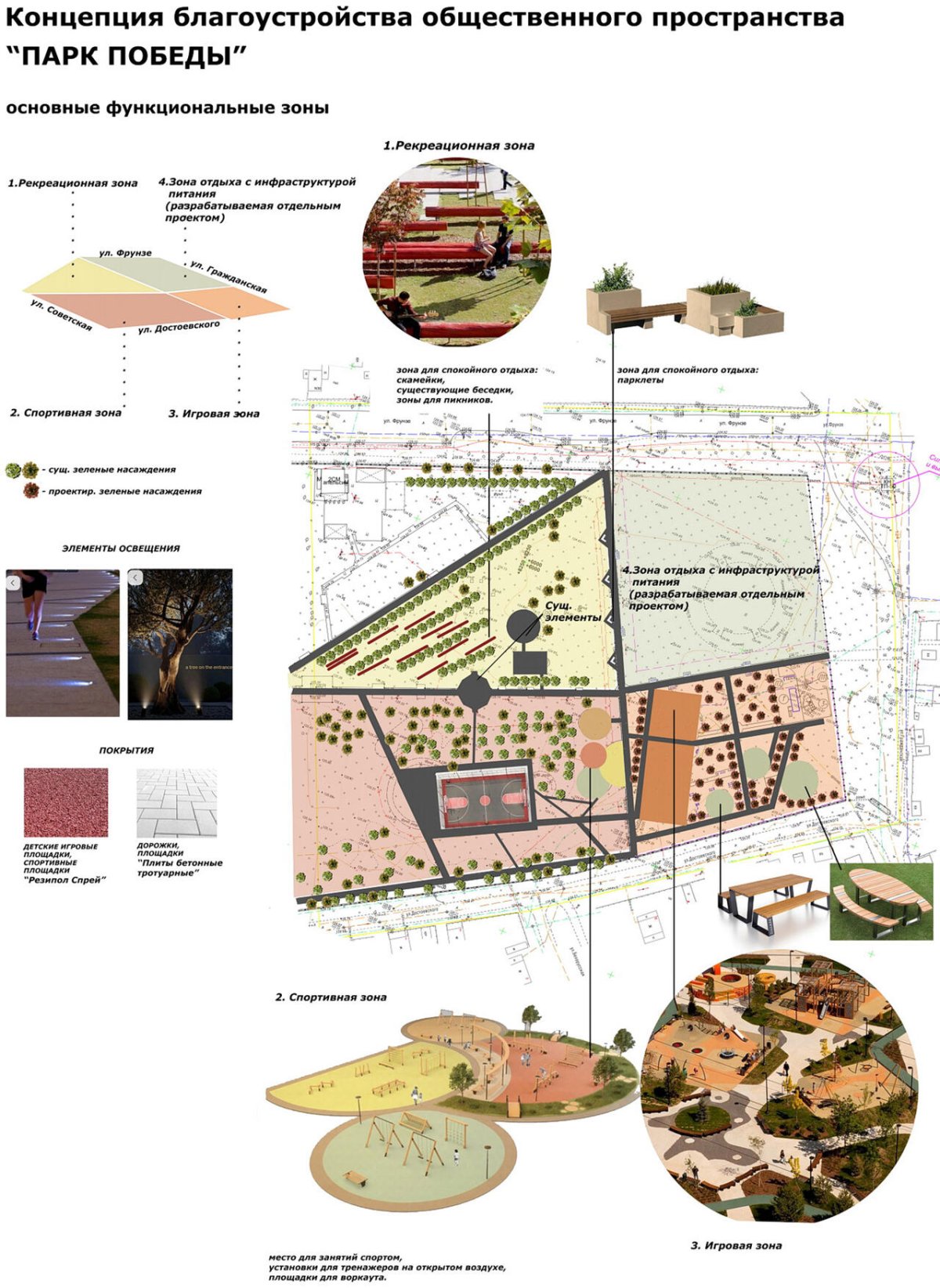 план по благоустройству