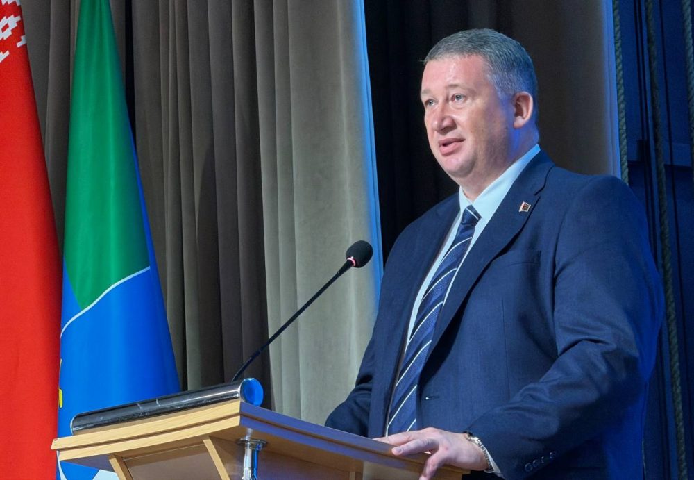 Председатель Столинского райисполкома Сергей Жидецкий