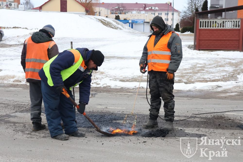 Ямочный ремонт в Иваново в феврале 2026 года