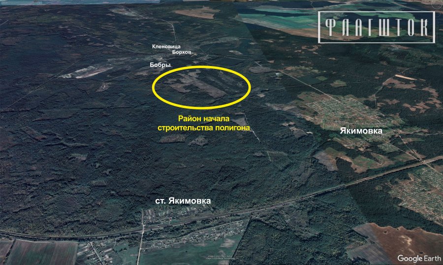 вырубка леса