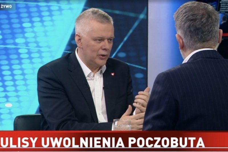 Министр-координатор специальных служб Польши Томаш Семоняк. Скриншот видео