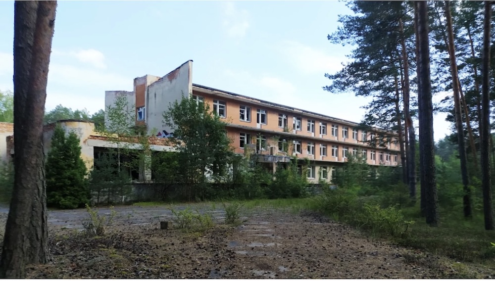 Заброшенный санаторий Плесы. 