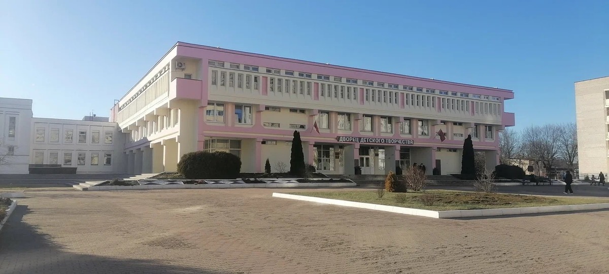 Дворец детского творчества в Барановичах в январе 2025 года. Фото из яндекс-карт