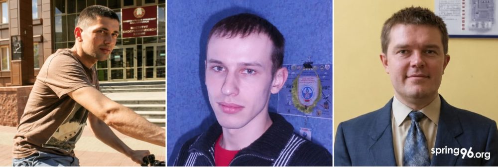Генрих Агеев, Иван Балашенко, Юрий Василевский. Коллаж: ПЦ «Вясна»